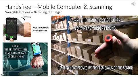 TBS   CT40 XP    Flex Range wearable   mini video