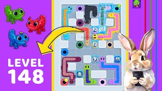 Gecko Out Level 148 Solution Walkthrough