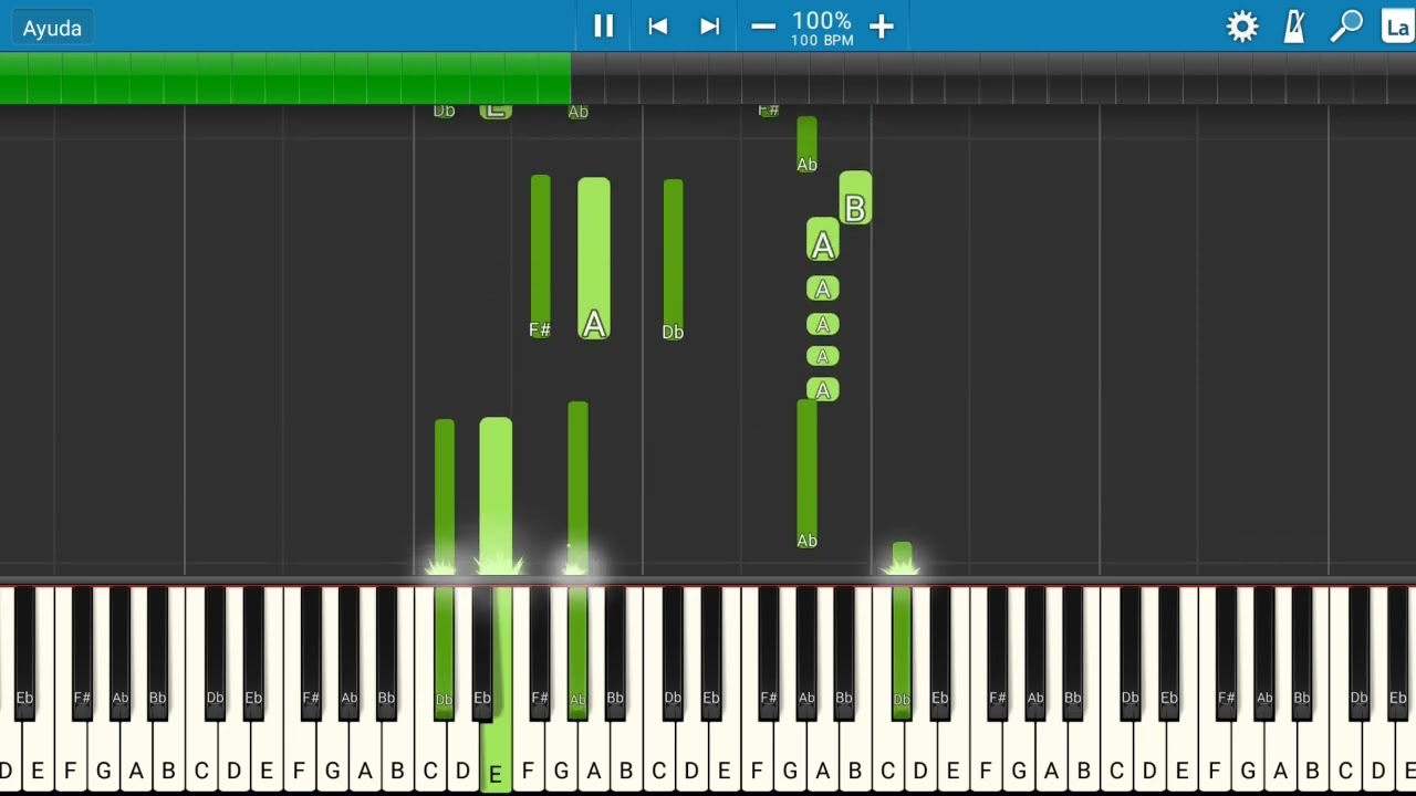 Armonía 10 - La Duda ( Vete, De mi Lado) | Piano Tutorial | Midi