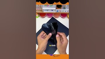 Biến túi rác thành chiếc dù mini siêu ngầu #shorts