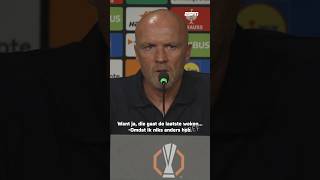 Dick Schreuder atvirai apie gynėją Kabarą: "Jam labai sunku, tai visi matome."