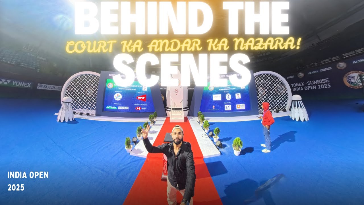 Behind The Scenes | Badminton Tournament Ke Baad Kya Hota Hai? Yeh ...