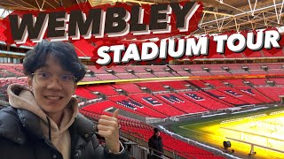พาทัวร์สนามที่ใหญ่ที่สุดในสหราชอณาจักร บ้านของทีมชาติอังกฤษ | Wembley Stadium Tour