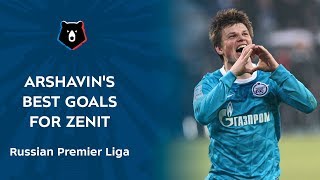 Andrey Arshavin's best goals for Zenit