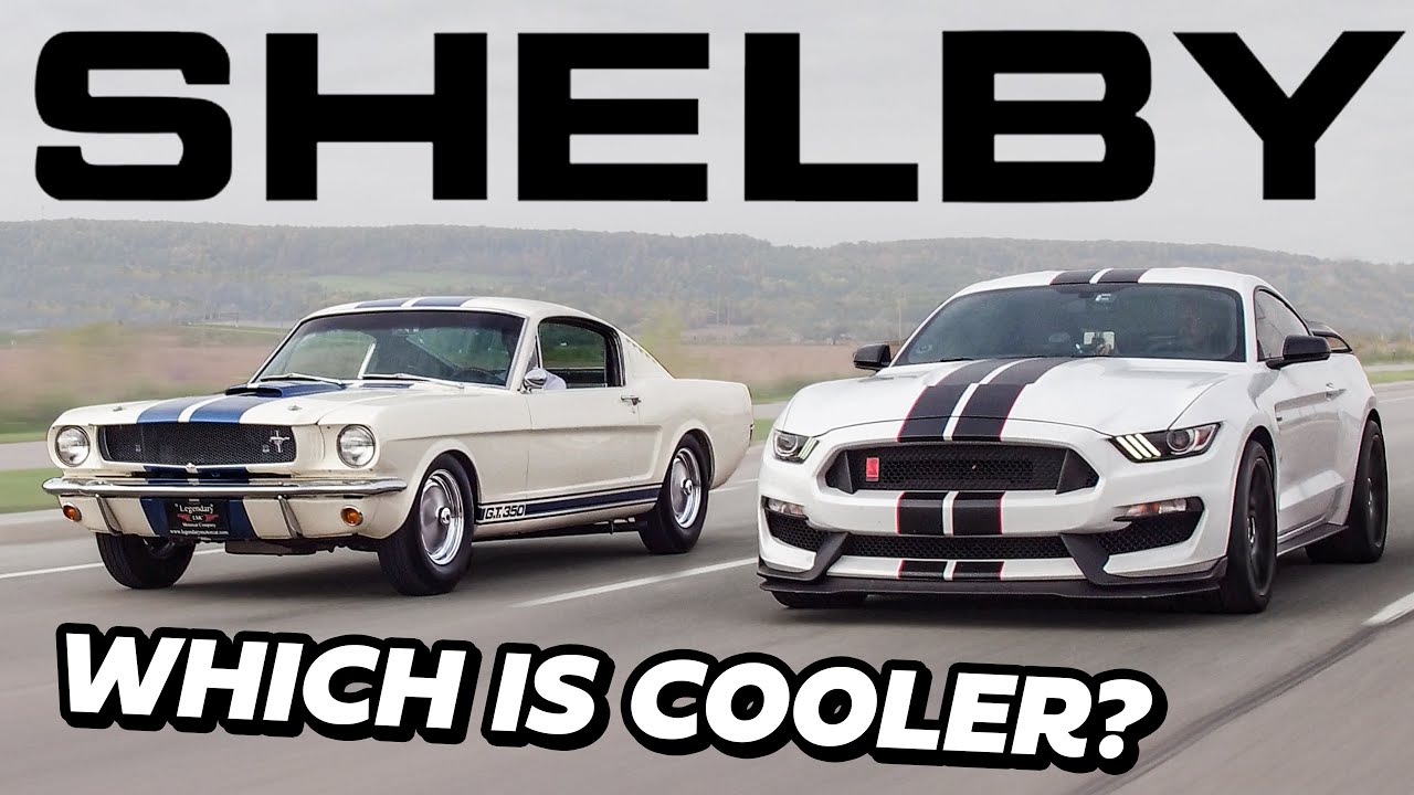 AMERICAN ICONS - $100K Mustang Shelby GT350R vs $500K Mustang Shelby GT350