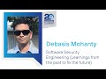 Topics of interest software security engineering learnings from the past to fix   d mohanty