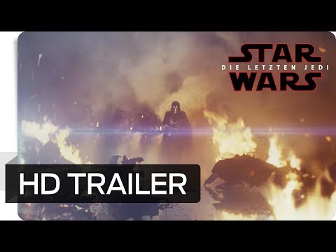 Star Wars: The Last Jedi - Teasertrailer (Deutsch | Duits)