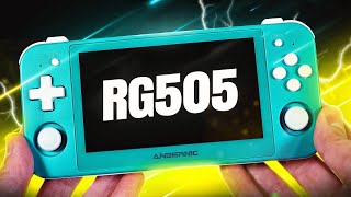 RG505 de ANBERNIC ¿ la mejor consola portatil retro de 2022?  Review en español