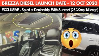 Maruti Brezza Diesel | Launch Date | Price in India | Mileage | Review | Brezza 1.5 Diesel 2020