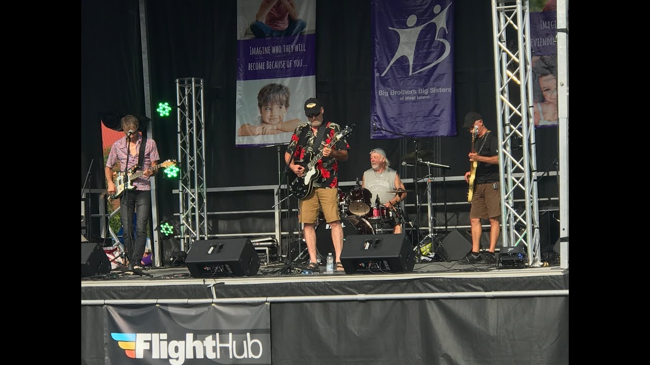 The Contractors * Proud Mary * Ribfests 2019