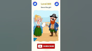 Delete One part Dop 2 | level 203 3d android & ios #shorts #3d #gameplay #trending #vital #youtube