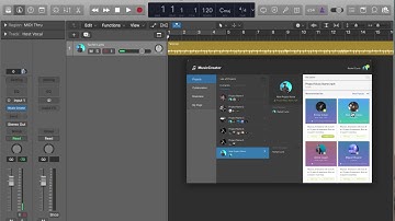 MusicCreator flow video