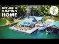 25 years living offgrid on a selfbuilt floating home