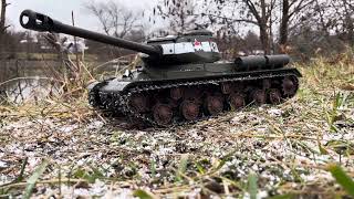 RC Tank Torro IS-2 /JS-2  run & gun