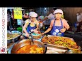 Amazing PATTAYA Street Food Scene - THAILAND 2024