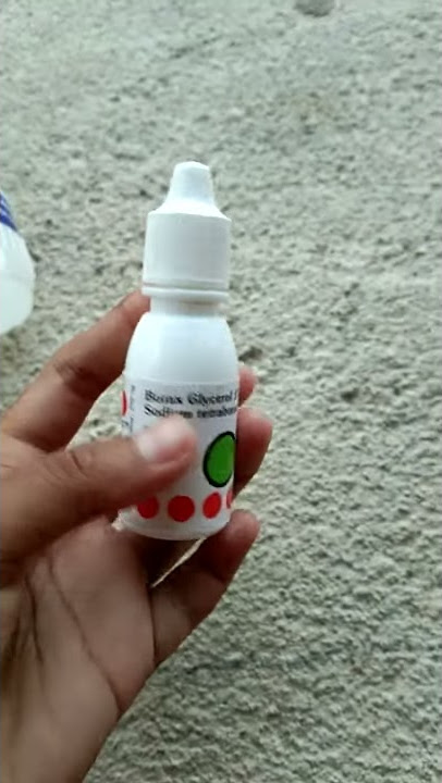 cara membuat slime dari lem povinal dan gom