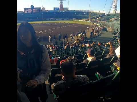 マスターズ甲子園観戦に😄