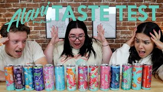 Taste Testing Every Alani Flavor! 