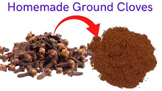 How to make ground clove at home | easy method