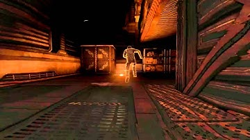 Aliens Vs. Predator-Alien Campaign(Level 3-Refinery)