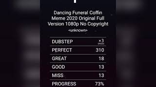 Coffin Dance on piano tiles (hard mode) screenshot 2