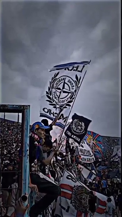 janji sumpah setia arema sampe mati 🦁