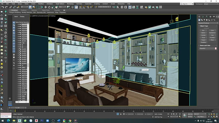 Cách sửa lỗi lưu file lâu trong 3d max