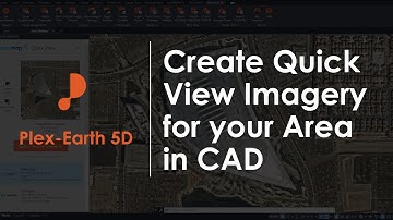 Create Quick View Imagery for your Area in CAD