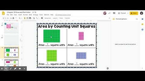 Chapter 13 Area and Perimeter - Google Slides