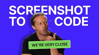 From UI Screenshot to Pixel Perfect Code?