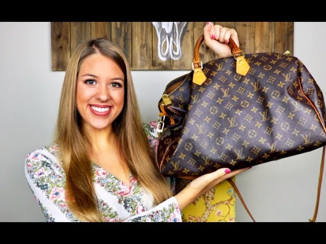 My first LV - Speedy 35 Monogram - newbie/care tips? ❤ : r