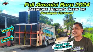 2024 Upgrade Besar'an Casanova Audio Bakal Bikin Kejutan Persiapan Karnaval