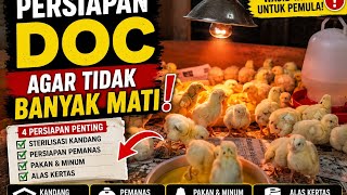 Preparing Broiler Chicks to Prevent High Mortality