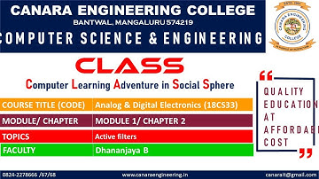 VTU ADE(18CS33) Analog & Digital Electronics  [Optocouplers] (M1 L10)