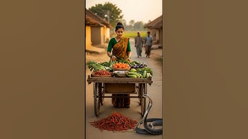 Sher ne Dadi ki Life Cobra se Bachai #shorts #ai