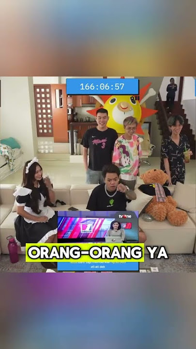 Moment lucu Mediashare saat reza arab di layanin cewek cantik #yb #rezaarapoktovian #momenkocak