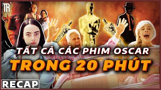 Tất cả phim Best Picture Oscar 2024 trong 20 phút