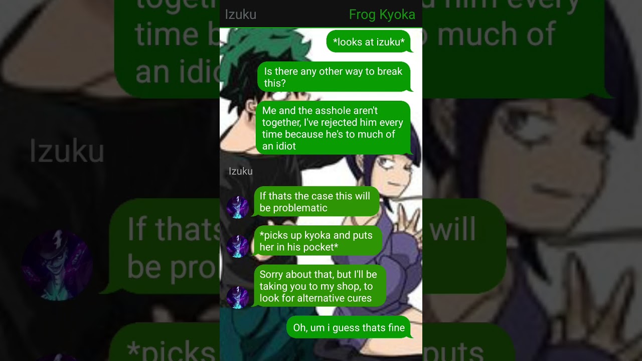 Witchdoctor izuku part 1