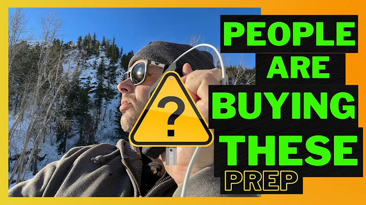 Emergency Prep item EVERYONE is BUYING | Self Sufficiency | SHTF