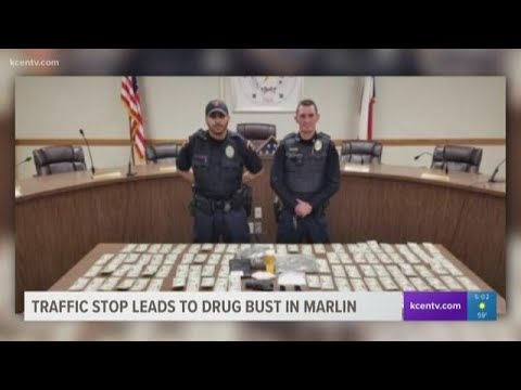 Traffic stop leads to drug bust - YouTube