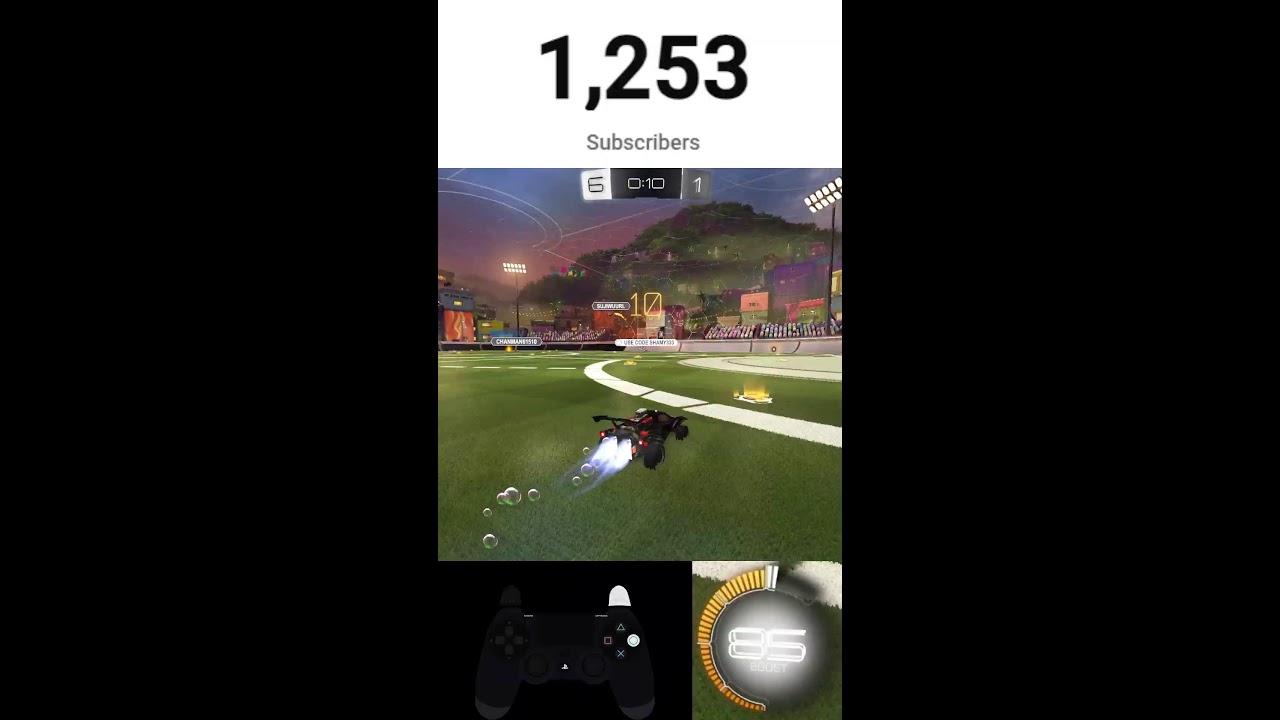 Rocket League Chill Vibes!