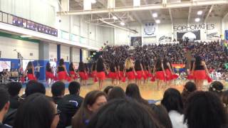 CHS Polynesian Fall Assembly 2016