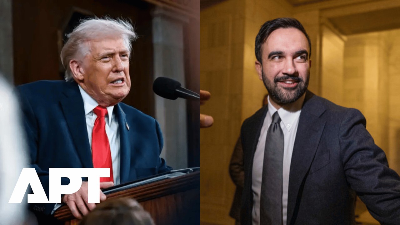 Trump Jabs NYC Mayor Zohran Mamdani in State of the Union Address: “Bad Policy, Nice Guy” | APT