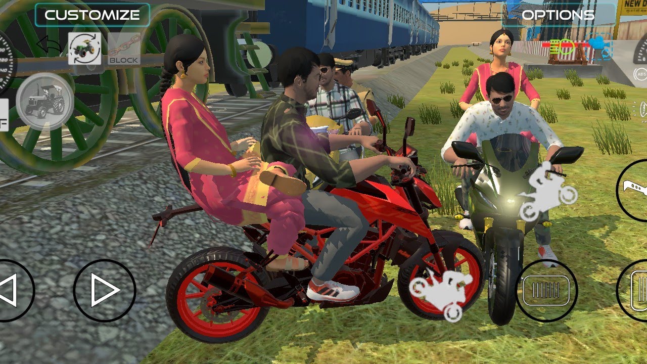 😱🔥 Extreme Mud Drive | Bullet vs KTM Duke vs Yamaha 🚜💥