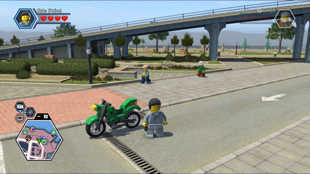 How To Unlock The Vor Lego City Undercover Switch Youtube