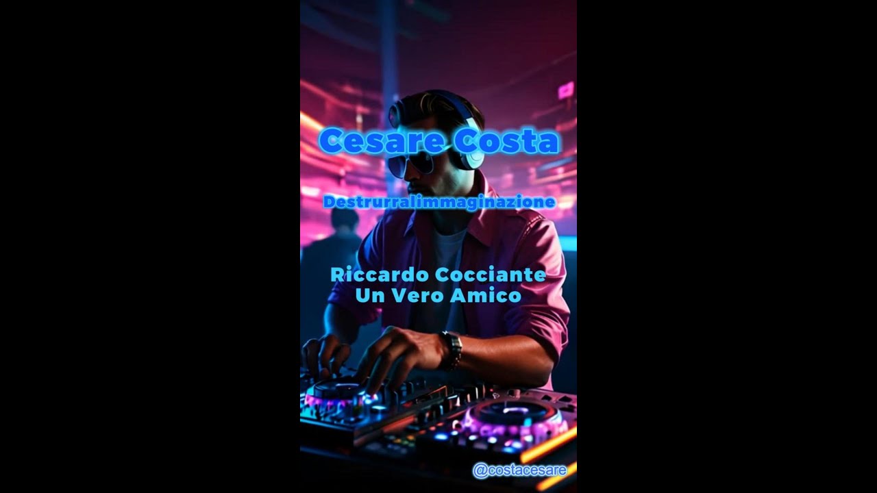 testi riccardo cocciante un nuovo amico
