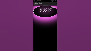 Digital Clock Glowing Effect using HTML Css and javaScript || javaScript Project | Coding in Android