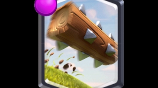 Clash royale oynuyoruz güzel bir tomruk destesi