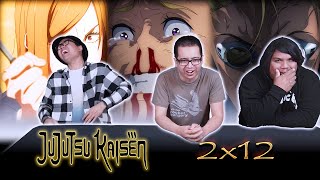 First Time Watching Jujutsu Kaisen Episode 2x12 REACTION