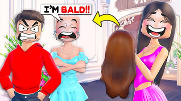 TROLLING Toxic ODERS in Dress to Impress..